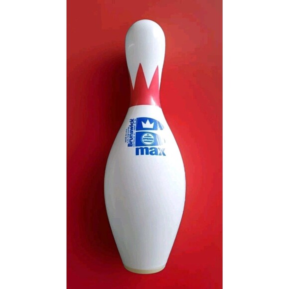 BRUNSWICK Other - Brunswick Max Bowling Pin Candlepin Wall Plaque Sign Decor Man Cave Decor